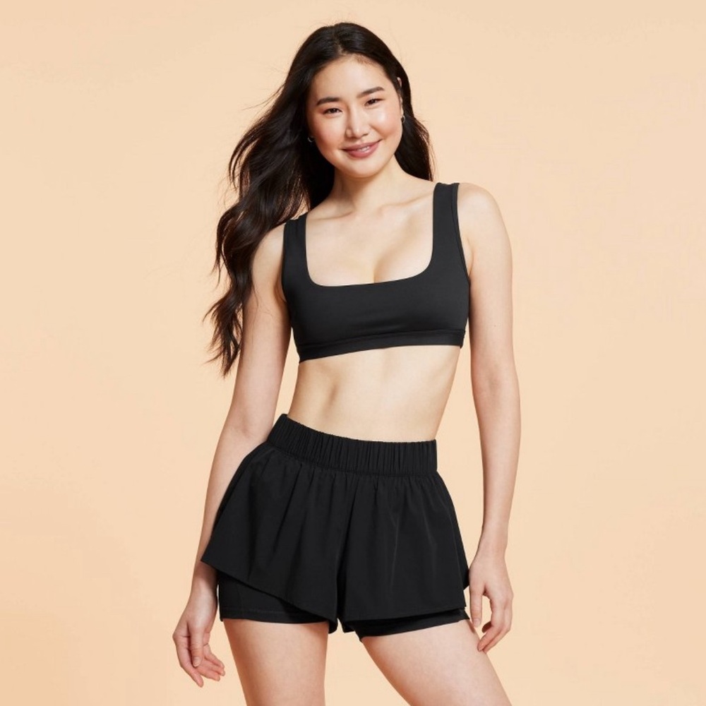Blogilates Criss Cross Sports Bra - Black